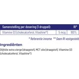Vitakruid Vitamine D3 druppels Vegan 30 ml