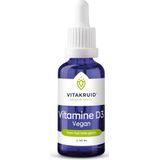 Vitakruid Vitamine d3 vegan druppels 25mcg / 1000 ie 30ml