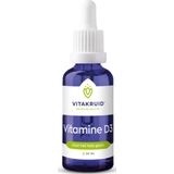 Vitakruid Vitamine D3 druppels 30 Milliliter