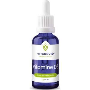 Vitakruid Vitamine D3 druppels 30 Milliliter