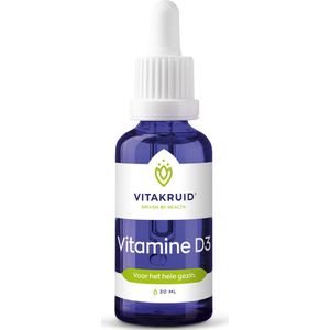 Vitakruid Vitamine D3 druppels 30 Milliliter