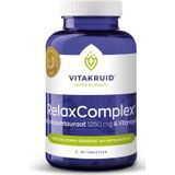 Vitakruid RelaxComplex 1250 mg magnesiumtauraat & D3 100 tabletten