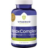 Vitakruid RelaxComplex 1250 mg magnesiumtauraat & D3 100 tabletten