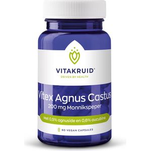Vitakruid Vitex Agnus Castus 60 vegacaps