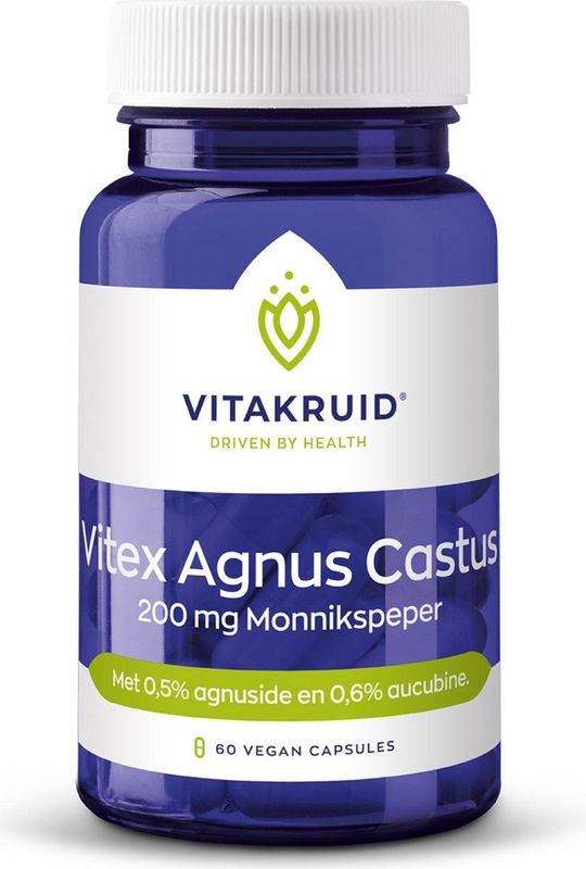 Vitakruid Vitex Agnus Castus 60 vegacaps
