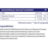 Vitakruid - GABA Plus - 180 Smelttabletten