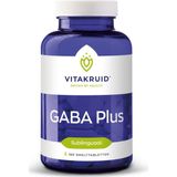 Vitakruid - GABA Plus - 180 Smelttabletten