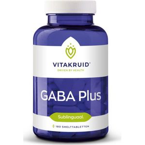 Vitakruid Gaba Plus 180 zuigtabletten