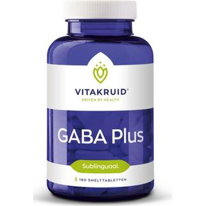 Vitakruid - GABA Plus - 180 Smelttabletten