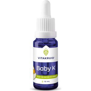 Vitakruid Vitamine K baby druppels 10 Milliliter