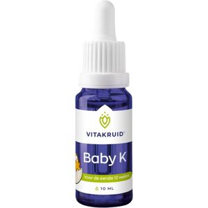 Vitakruid Vitamine K baby druppels 10 Milliliter