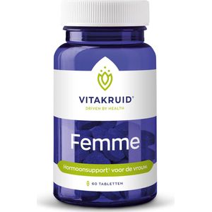 Vitakruid Femme Hormoonsupport - 90 Tabletten