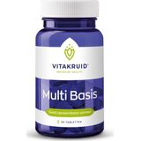 Vitakruid Multi Basis 30 tabletten