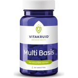 Vitakruid Multi Basis (Multivitamine) 30 tabletten