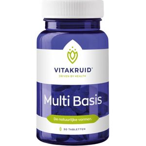 Vitakruid Multi Basis 30 tabletten