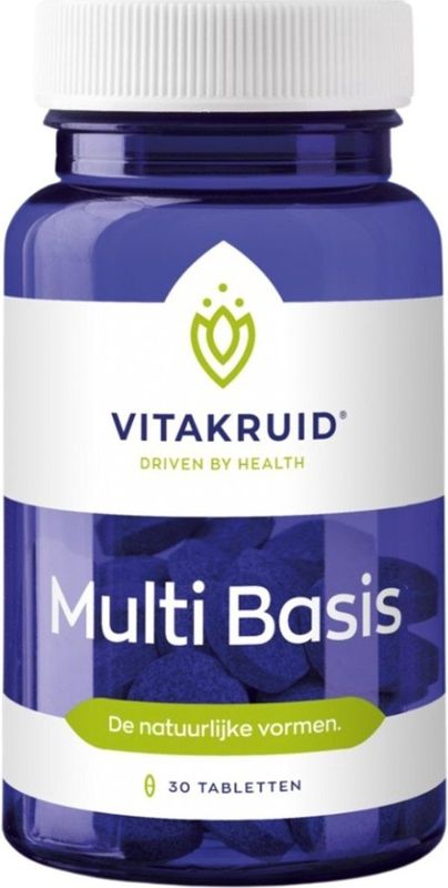 Vitakruid Multi Basis 30 tabletten