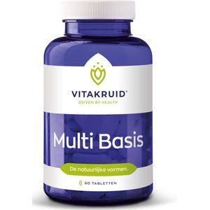 Vitakruid Multi Basis (Multivitamine) 90 tabletten