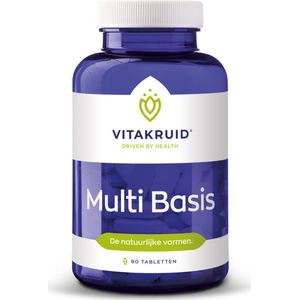 Vitakruid - Multi basis - 90 tabletten