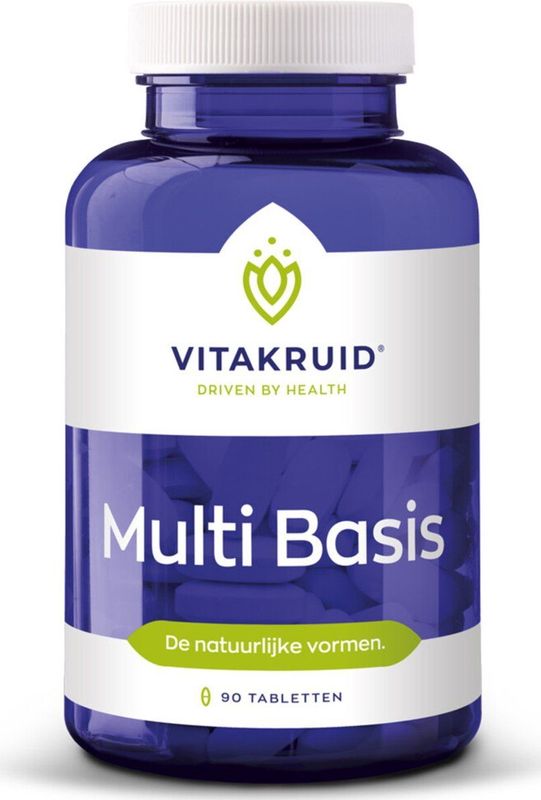 Vitakruid - Multi basis - 90 tabletten