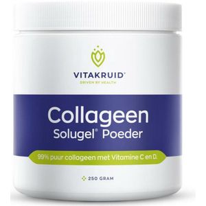 Vitakruid - 99% puur Collageen Solugel® Poeder - 250gr.