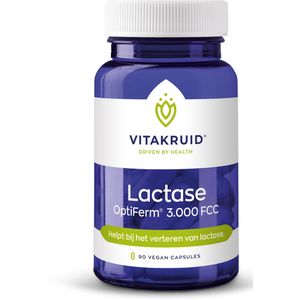 Vitakruid Lactase Optiferm 3000 Fcc 90 capsules
