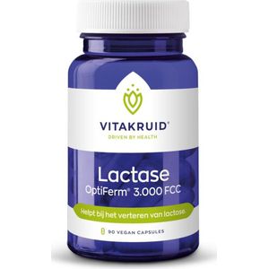 Vitakruid Lactase OptiFerm 3000 fcc 90 vcaps