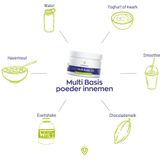 Vitakruid Multi basis vegan poeder 163 Gram