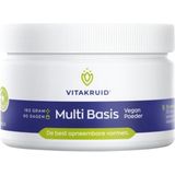 Vitakruid Multi basis vegan poeder 163 Gram
