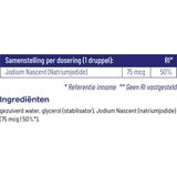 Vitakruid - Jodium nascent druppels - 30 Milliliter