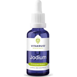 Vitakruid Jodium druppels 75 mcg 30 ml