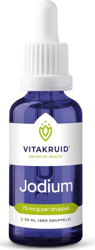 Vitakruid - Jodium nascent druppels - 30 Milliliter