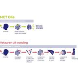 Vitakruid MCT olie C8 500 Milliliter