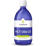 Vitakruid - MCT Olie C8 - 500ml