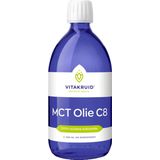 Vitakruid MCT olie C8 500 Milliliter