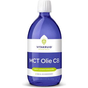 Vitakruid - MCT Olie C8 - 500ml