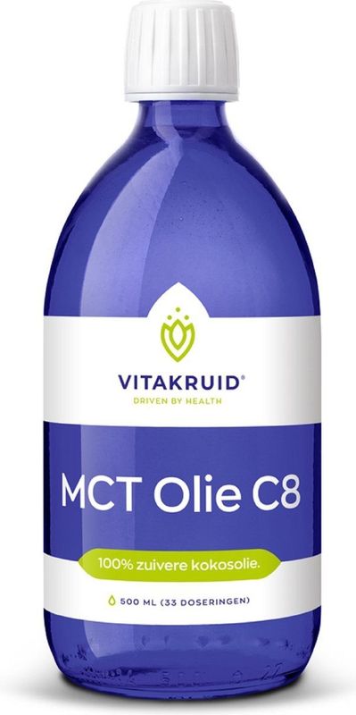Vitakruid - MCT Olie C8 - 500ml