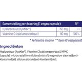 Vitakruid Hyaluronzuur 150 met Vitamine C 60 Vegetarische capsules