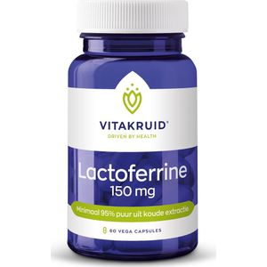 Vitakruid - Lactoferrine 150 mg - 60 vcaps
