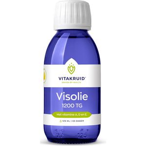 Vitakruid Visolie 1200 TG VIT A D E 125 ML