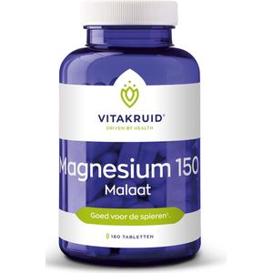 Vitakruid Magnesium 150 malaat 180 tabletten