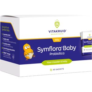 Vitakruid - Symflora® Baby Probiotica - 30pcs