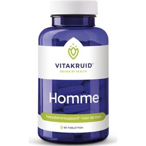 Vitakruid Homme testosteronsupport voor de man 60 Tabletten