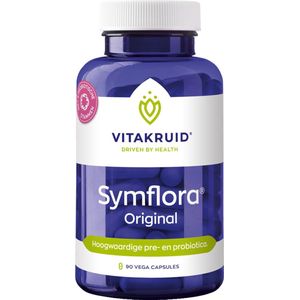 Vitakruid Symflora original pre- & probiotica 90 Vegetarische capsules