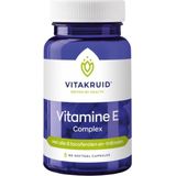 Vitakruid Vitamine E 230 TE complex 60 softgels