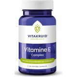 Vitakruid - Vitamine E Complex - Capsules - 60 Stuks