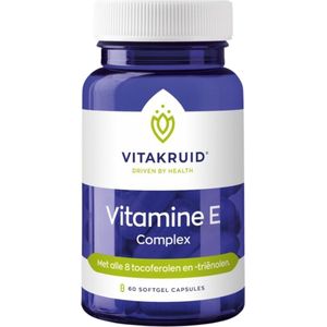 Vitakruid Vitamine E complex 60sft