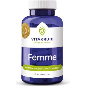 Vitakruid Femme Hormoonsupport 90 tabletten
