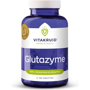 Vitakruid Glutazyme Enzymen Tabletten