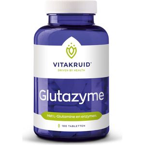 Vitakruid Glutazyme Enzymen Tabletten
