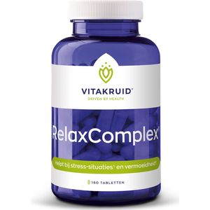 Vitakruid RelaxComplex 180 tabletten
